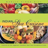 Indian Spa Cuisine 8174363556 Book Cover