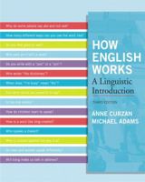 How English Works: A Linguistic Introduction 0205605508 Book Cover