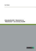 Literaturbericht - Rezension zu "Blackwater" von Jeremy Scahill 3640400461 Book Cover