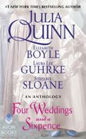 Four Weddings and a Sixpence: An Anthology 006242842X Book Cover