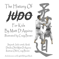 History of Judo for Kids (English Indonesian bilingual book) B08W2YG29T Book Cover