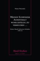 Meinen Schweizer Aufenthalt wohlgefällig zu verbuchen ... 3770567951 Book Cover