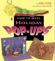How to Make Holiday Pop-Ups 0688136109 Book Cover