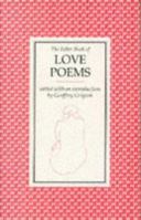 The Faber Book of Love Poems 0571131182 Book Cover