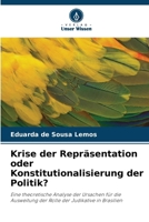 Krise der Repräsentation oder Konstitutionalisierung der Politik? (German Edition) 6207769775 Book Cover