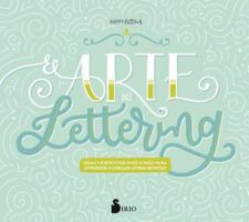 El Arte del Lettering 8417030972 Book Cover