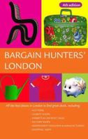 Bargain Hunters' London (2nd edition) 190291015X Book Cover