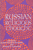Russian Religious Thought 0299151344 Book Cover