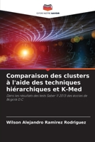 Comparaison des clusters à l'aide des techniques hiérarchiques et K-Med (French Edition) 6206930351 Book Cover