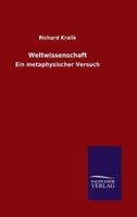 Weltwissenschaft 3846015903 Book Cover