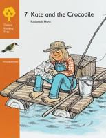 Oxford Reading Tree Woodpeckers: 7: Kate and the Crocodile 0199160988 Book Cover