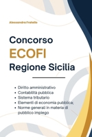 Concorso ECOFI Regione Sicilia B0FWKH7B8R Book Cover