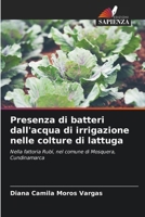 Presenza di batteri dall'acqua di irrigazione nelle colture di lattuga 620698818X Book Cover