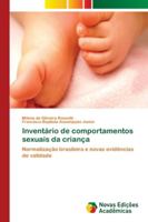 Inventário de comportamentos sexuais da criança 333076757X Book Cover