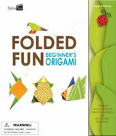 Folded Fun Beginner's Origami 1926567056 Book Cover