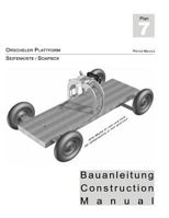 Orscheler Plattform - Seifenkisten Bauanleitung dt./engl.: Soapbox Construction Manual ger./engl. 150063204X Book Cover