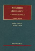 Securities Regulation: Cases and Materials (University Casebook) 1599411970 Book Cover