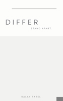 Differ: Stand Apart B0BGNF74RD Book Cover