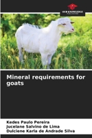 Mineral requirements for goats 6207897471 Book Cover