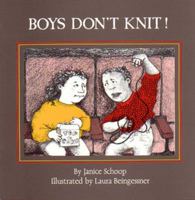Boy's Don't Knit 0889611076 Book Cover