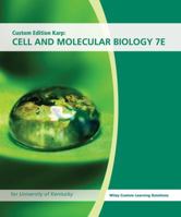 Custom Edition Karp: Cell and Molecular Biology 1118820916 Book Cover