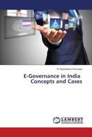 E-Governance in India Concepts and Cases 3659442011 Book Cover
