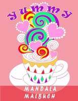 Mandala Malbuch: ausmalb�cher f�r erwachsene, Obst, Eis ..., (malbuch blumen)(malbuch f�r erwachsene)malbuch f�r kinder B08D4QXCVQ Book Cover