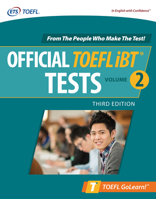 Official TOEFL iBT Tests 0071848967 Book Cover