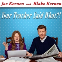 Your Teacher Said What?! Lib/E: Defending Our Kids from the Liberal Assault on Capitalism B08XZQ9D56 Book Cover