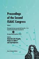 Proceedings of the Second ISAAC Congress - Volume 1 (International Society for Analysis, Applications and Computation Volume 7) (International Society for Analysis, Applications and Computation) 0792365976 Book Cover