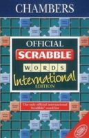 Official Scrabble Words 055010058X Book Cover