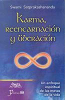 KARMA, REENCARNACION Y LIBERACION: UN ENFOQUE VEDANTICO DE LOS PR OMEBLAS 9707322519 Book Cover