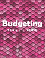 Budgeting Weekly Monthly: Undated Budget Planner, Expense tracker , Debt Repayment , Savings Log Pages, Large Budgeting Workbook (8.5 x 11, 165 pages 1696030102 Book Cover