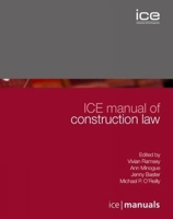 Ice Manual of Construction Law: (formerly Construction Law Handbook) 0727740873 Book Cover