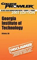 College Prowler Georgia Institute of Technology (Collegeprowler Guidebooks) 1932215409 Book Cover