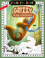 Grizzy & The Lemmings Coloring Book B092H2LDBH Book Cover