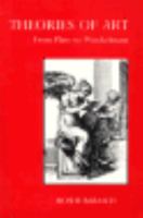 Modern Theories of Art: From Plato to Winckelmann 0814710611 Book Cover