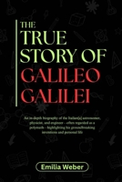 THE TRUE STORY OF GALILEO GALILEI: An in-depth biography of the Italian[a] astronomer, physicist, and engineer—often regarded as a ... inventions and their detailed life stories) B0F639BF6M Book Cover
