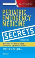 Pediatric Emergency Medicine Secrets 1416029907 Book Cover