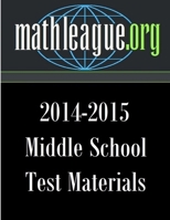 Middle School Test Materials 2014-2015 1329532597 Book Cover
