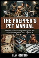 The Prepper’s Pet Manual: Emergency First Aid, Bug-Out Bag Lists & Survival Strategies for Your Dog and Cat | For Any Emergency Situation | Bug Out Bag Tips & Tricks | Disaster Proof Your Pets Now B0GXKFCNDN Book Cover