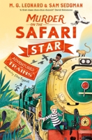 Murder on the Safari Star 1250222958 Book Cover