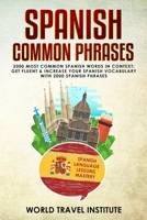 Spanish common phrases 1802085629 Book Cover