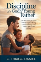 Discipline of a Godly Young Father: A 15 Minute Day Guide to Calm Discipline Strong Faith and Raising Sons and Daughters with Courage B0FVVWYLV8 Book Cover