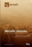 Metallic Glasses 3038425079 Book Cover
