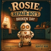 Rosie the Repair-Bot’s Broken Day: A Story About Trying, Failing, and Fixing Things with Grit and Imagination (The Repair-Bot Series) B0HBHN91VN Book Cover