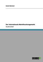 Der internationale Marktforschungsmarkt 3656122393 Book Cover