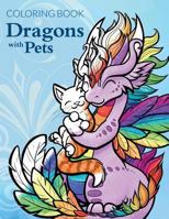 Dragons with Pets 1979834075 Book Cover