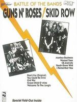 Battle of the Bands Guns N' Roses Skid Row with Tablature 0895247615 Book Cover