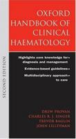 Oxford Handbook of Clinical Haematology B01LZKQPUR Book Cover